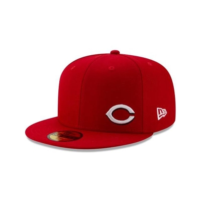 Sapca New Era Cincinnati Reds MLB Flawless 59FIFTY Fitted - Rosii